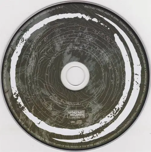 Cyhra - Letters To Myself (2017) {Spinefarm Japan}