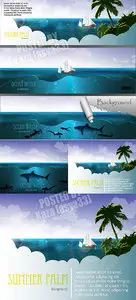 Sea banners