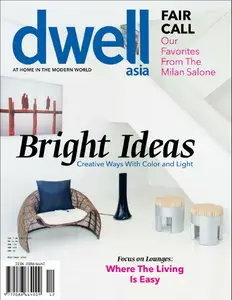 Dwell Asia Magazine May/June 2013