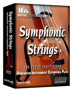 Digital Sound Factory Symphonic String HD for Dimension Pro v1.0