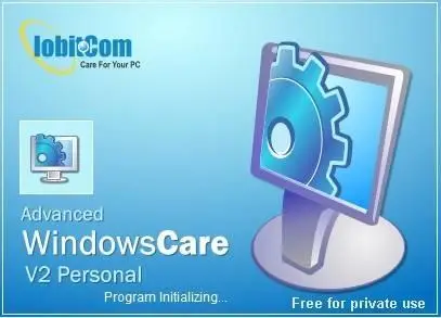 Portable Advanced WindowsCare Personal 2.5.7.833 M.Lang