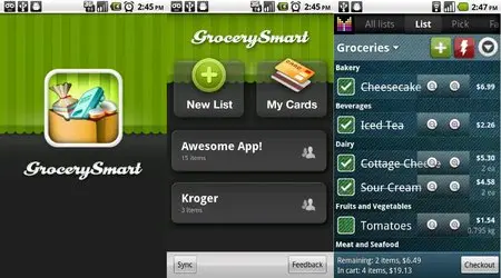 Grocery Shopping List: Listick FULL v4.3.1