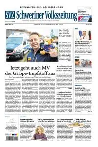 Schweriner Volkszeitung Zeitung für Lübz-Goldberg-Plau - 27. November 2018