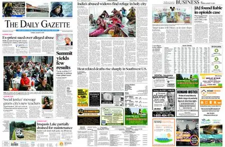 The Daily Gazette – August 27, 2019