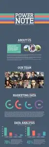 CreativeMarket PowerNote Keynote