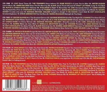 V.A. - Disco Inferno - The Ultimate Collection (5CD Box Set, 2019)