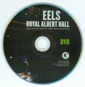 Eels - Royal Albert Hall (2015) [2CD with DVD5 NTSC] {E Works-[PIAS] EWORKS1149DVD}