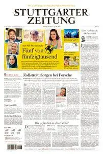 Stuttgarter Zeitung Kreisausgabe Göppingen - 07. Juli 2018