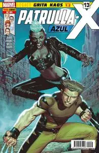 Patrulla-X Azul núm. 13: Marvel Legacy. Grita Kaos Partes 1 y 2