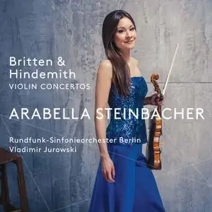 Arabella Steinbacher, BRSO, Vladimir Jurowski - Britten & Hindemith Violin Concertos (2017) [DSD64 + H-Res FLAC]