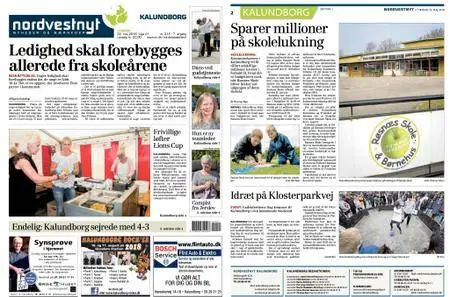 Nordvestnyt Kalundborg – 22. maj 2018