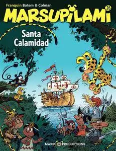 Boekjes In hetFrans 183272 Marsupilami T26 Santa Calamidad C6e