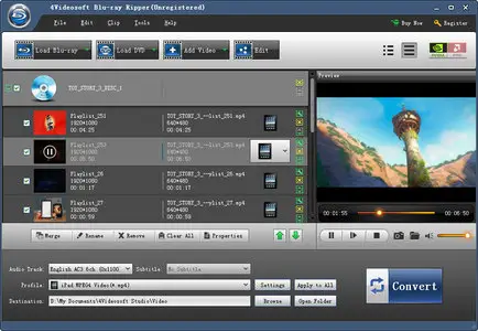 4Videosoft Blu-ray Ripper 5.2.50 Multilanguage
