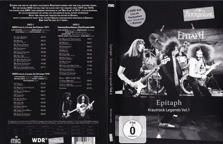 Epitaph - Rockpalast: Krautrock Legends Vol. 1 (2011)