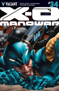 X-O Manowar 034 (2015)