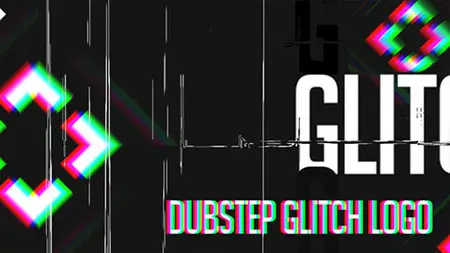 Dubstep Glitch Logo - Project for After Effects (Videohive)