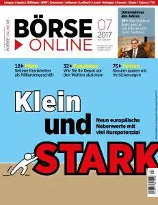 Börse Online - 16 Februar 2017
