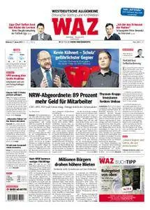 WAZ Westdeutsche Allgemeine Zeitung Bottrop - 17. Januar 2018