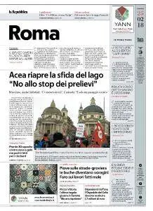 la Repubblica Roma - 25 Febbraio 2018