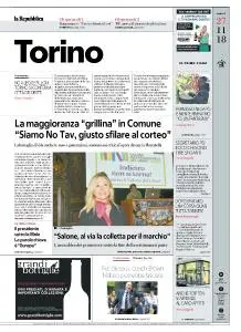 la Repubblica Torino - 27 Novembre 2018