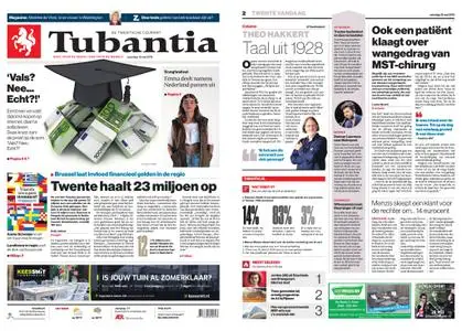 Tubantia - Enschede – 18 mei 2019