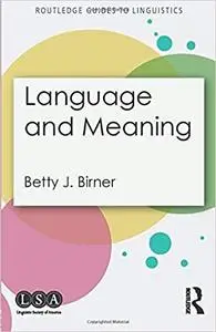 Language and Meaning