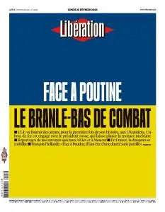 Libération - 28 Février 2022
