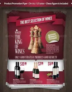 GraphicRiver Product Promotion Flyer / A4-US Letter