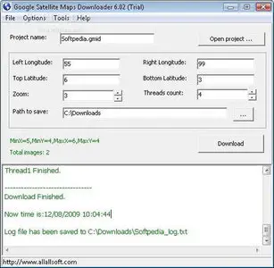 Allallsoft Google Satellite Maps Downloader v6.47