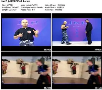 Michael Wong - JKD: Body Weapon: Combat Zone (2008)