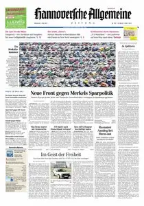 Hannoversche Allgemeine Zeitung - 02.05.2012