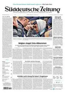 Süddeutsche Zeitung - 25 Oktober 2016