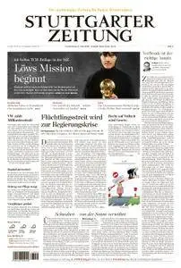 Stuttgarter Zeitung Kreisausgabe Rems-Murr - 14. Juni 2018