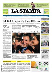 La Stampa - 29 Aprile 2019