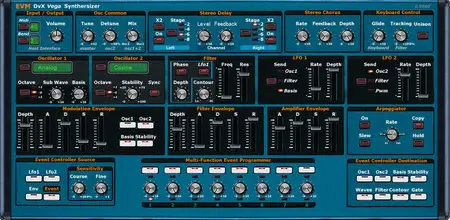 Etric Van Mayer [EVM] Synth Collection