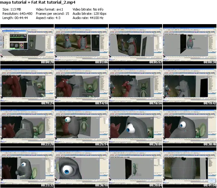 CGwhat Training Collection for Autodesk Maya 2011