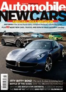 Automobile - October 2011