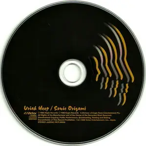 Uriah Heep - Sonic Origami (1998) [Japanese Ed.]