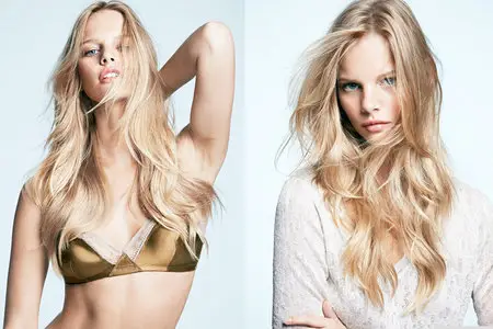 Marloes Horst - James Macari photoshoot for Glamour Spain, November 2013 (repost)