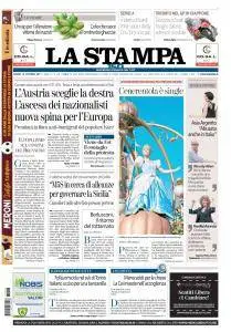 La Stampa Savona - 16 Ottobre 2017