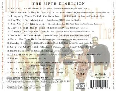 The Fifth Dimension - Live! Plus Rare Studio Recordings (2004) {Classic World Productions}