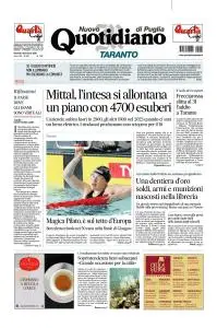 Quotidiano di Puglia Taranto - 5 Dicembre 2019