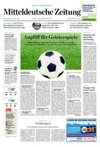 Mitteldeutsche Zeitung Anhalt-Kurier Dessau – 07. Mai 2020