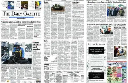 The Daily Gazette – February 28, 2022