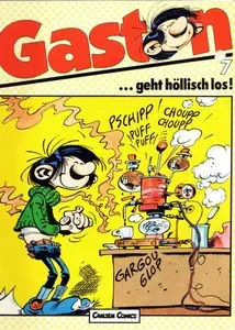 Gaston - Band 7 - ...geht höllisch los