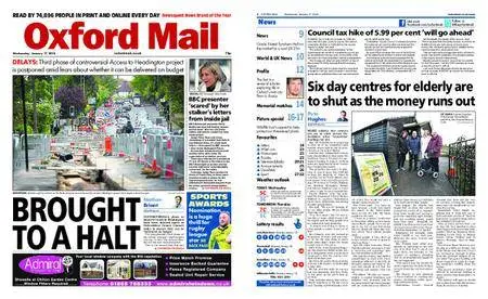 Oxford Mail – January 17, 2018