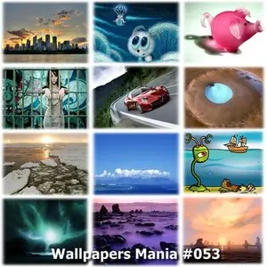 Wallpaper Mania Vol 53