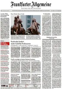 Frankfurter Allgemeine Zeitung vom 15. Februar 2012