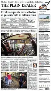 The Plain Dealer - Monday, July 8 - 2013