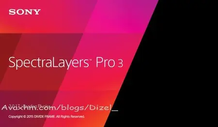 Sony SpectraLayers Pro 3.0.17